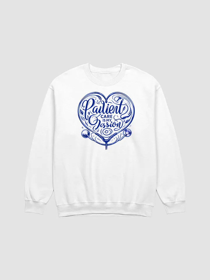 Passion for Patient Care Crewneck Sweatshirt product image (8)