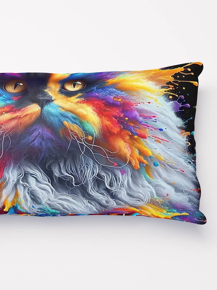 All-Over Print Basic Pillow: Selkirk Rex product image (2)