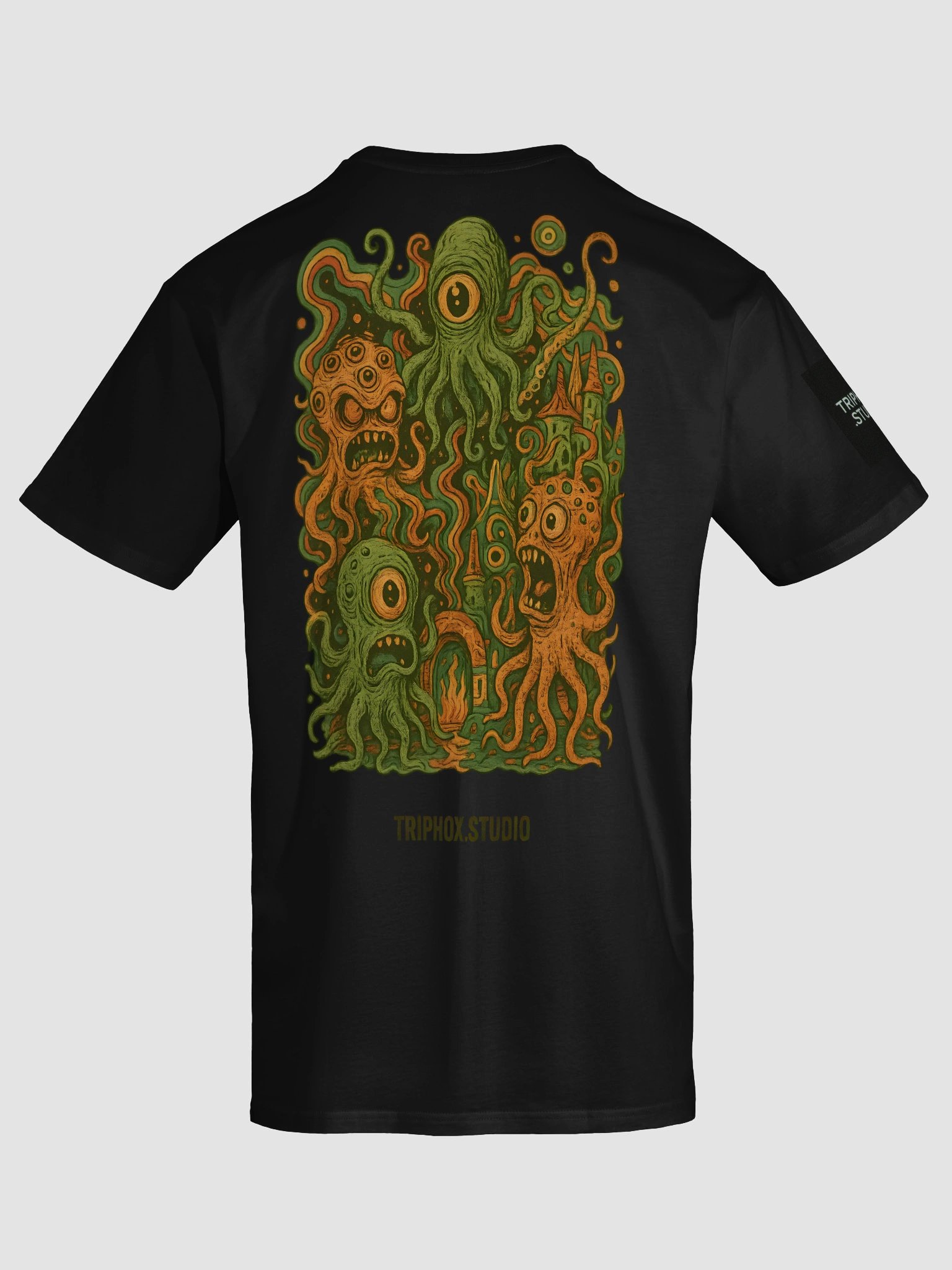 Glitch Effect Unisex Tee product image (25)