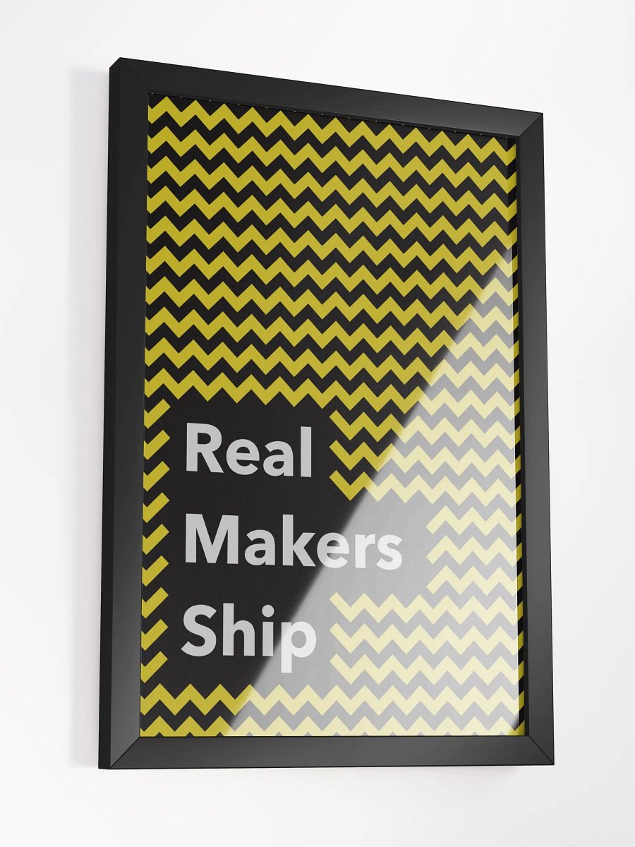 real makers ship poster product image (3)