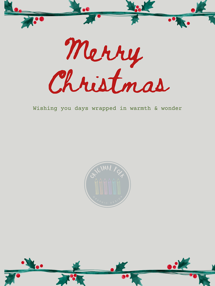 Christmas cards - snowman product image (2)