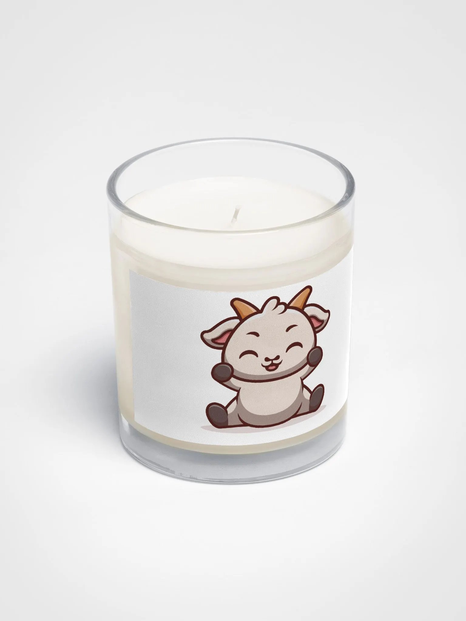 BOOGIE BATISTA SOY WHITE CANDLE product image (2)
