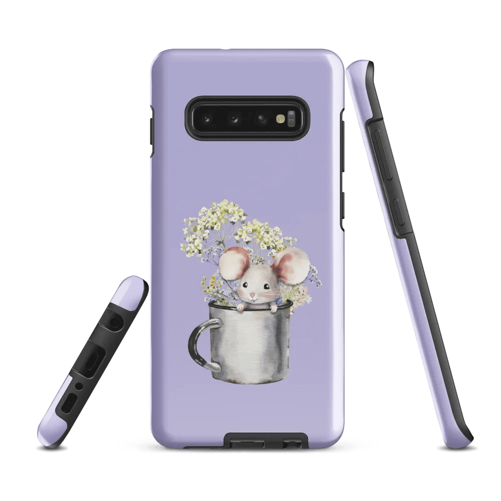 Mouse in a Tin Mug 🌸 Tough Case for ®Samsung product image (5)