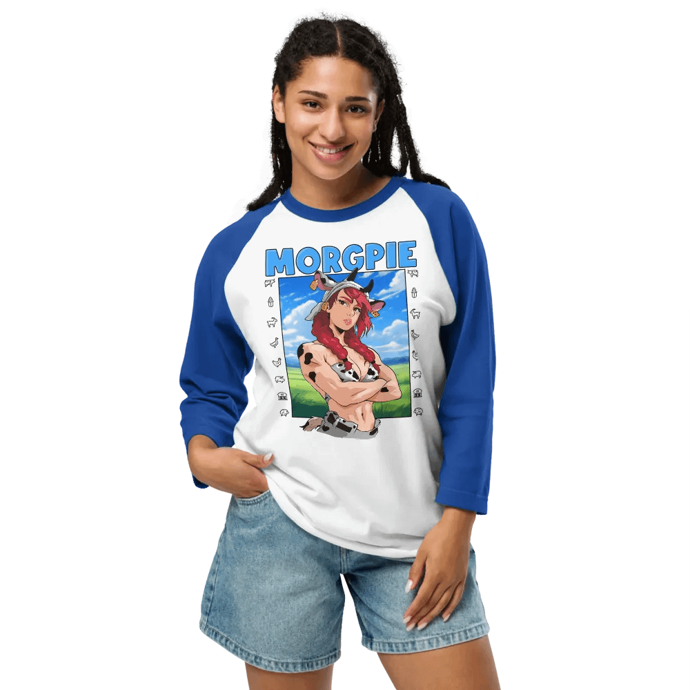 Anime Cow Jersey Trim product image (10)