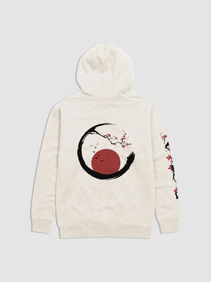 blossom hoodie ~ bone product image (1)