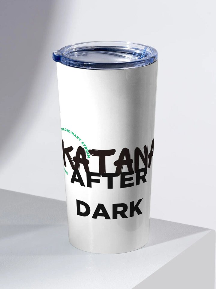 KatanaAfterDark Steel Tumbler product image (2)