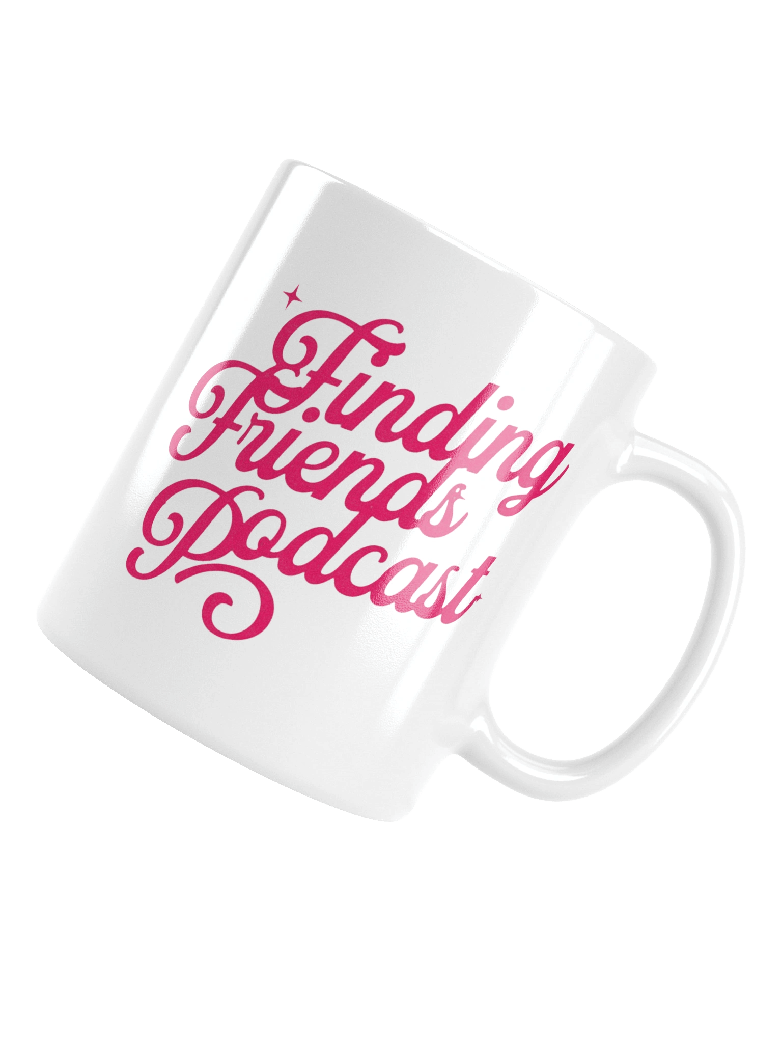 Vibrant Curly Font Mug product image (5)