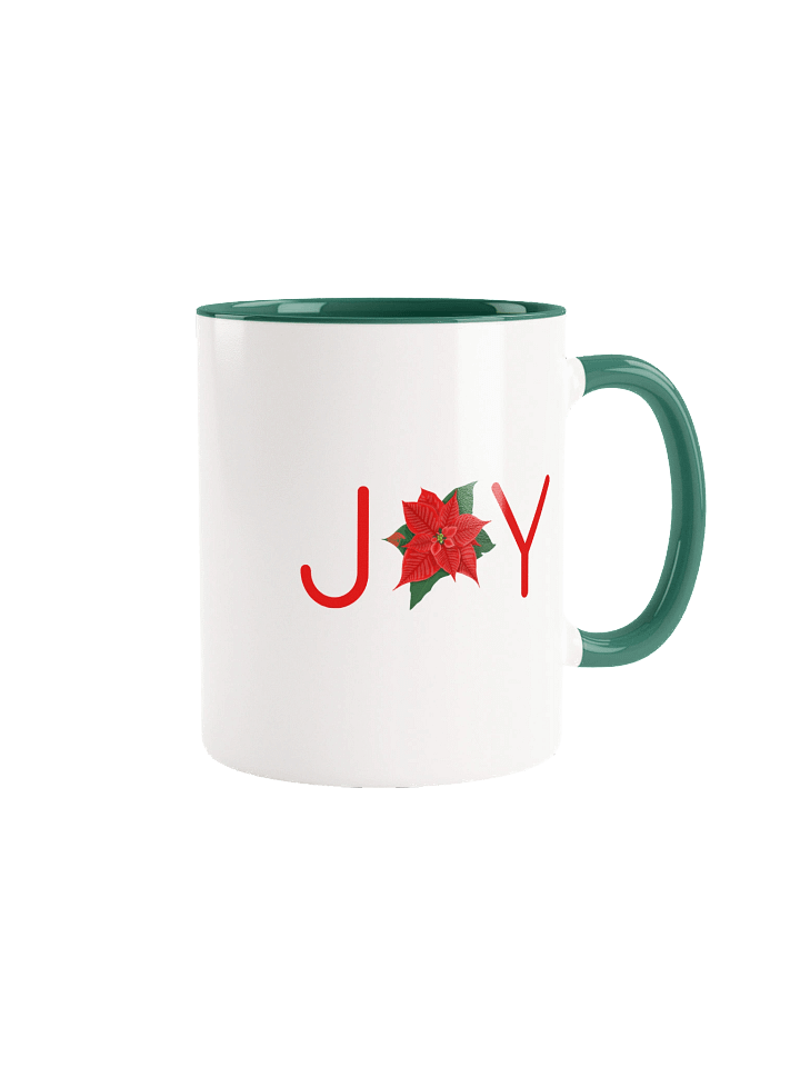 JOY Poinsettia Mug product image (1)