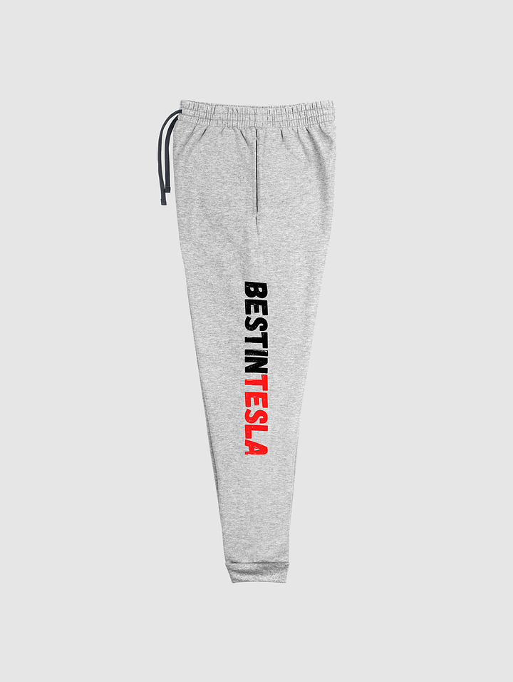 BestInTESLA Unisex Joggers Light product image (2)