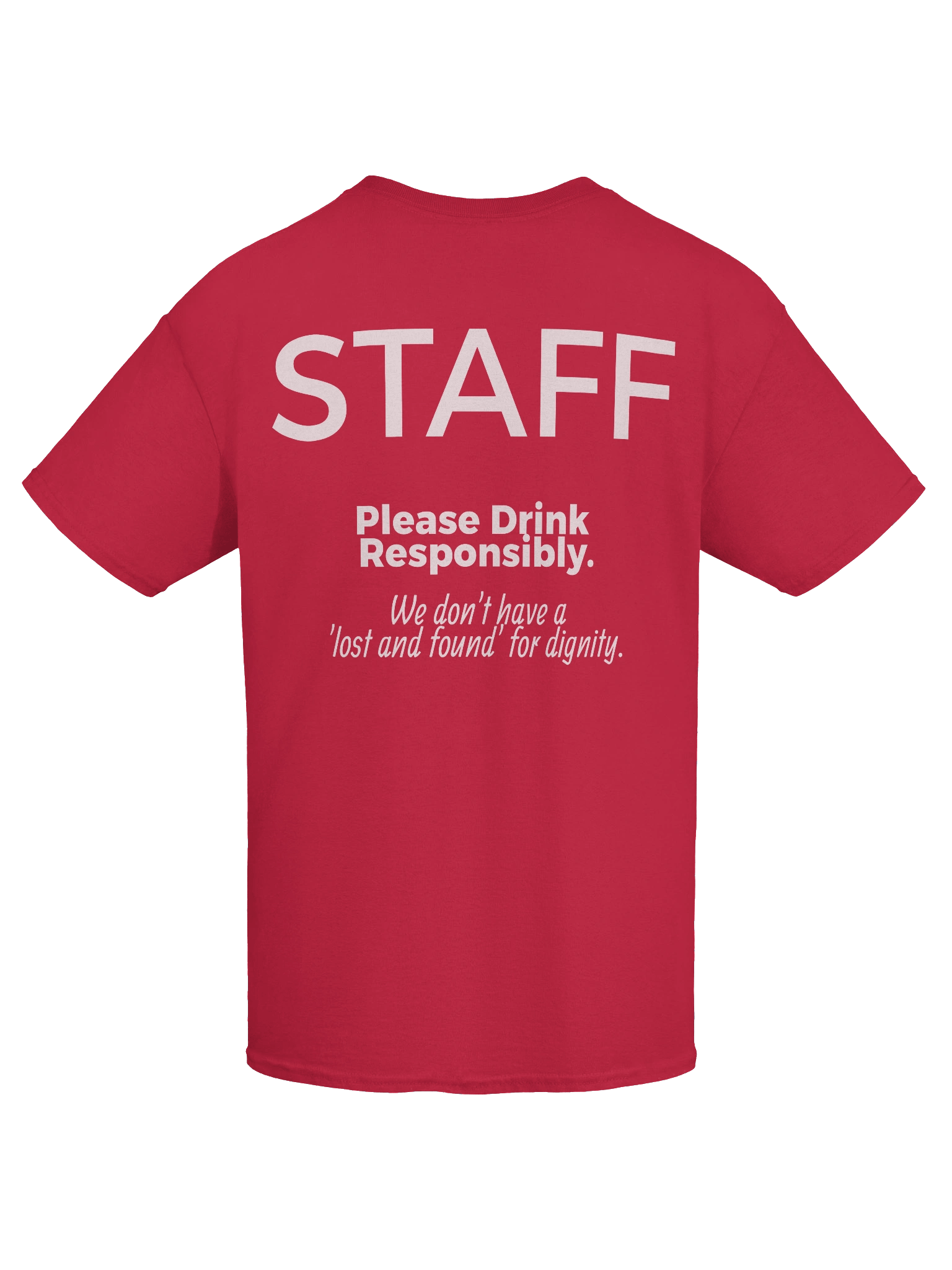 Batchelors Staff T-Shirt (Dignity version) product image (9)