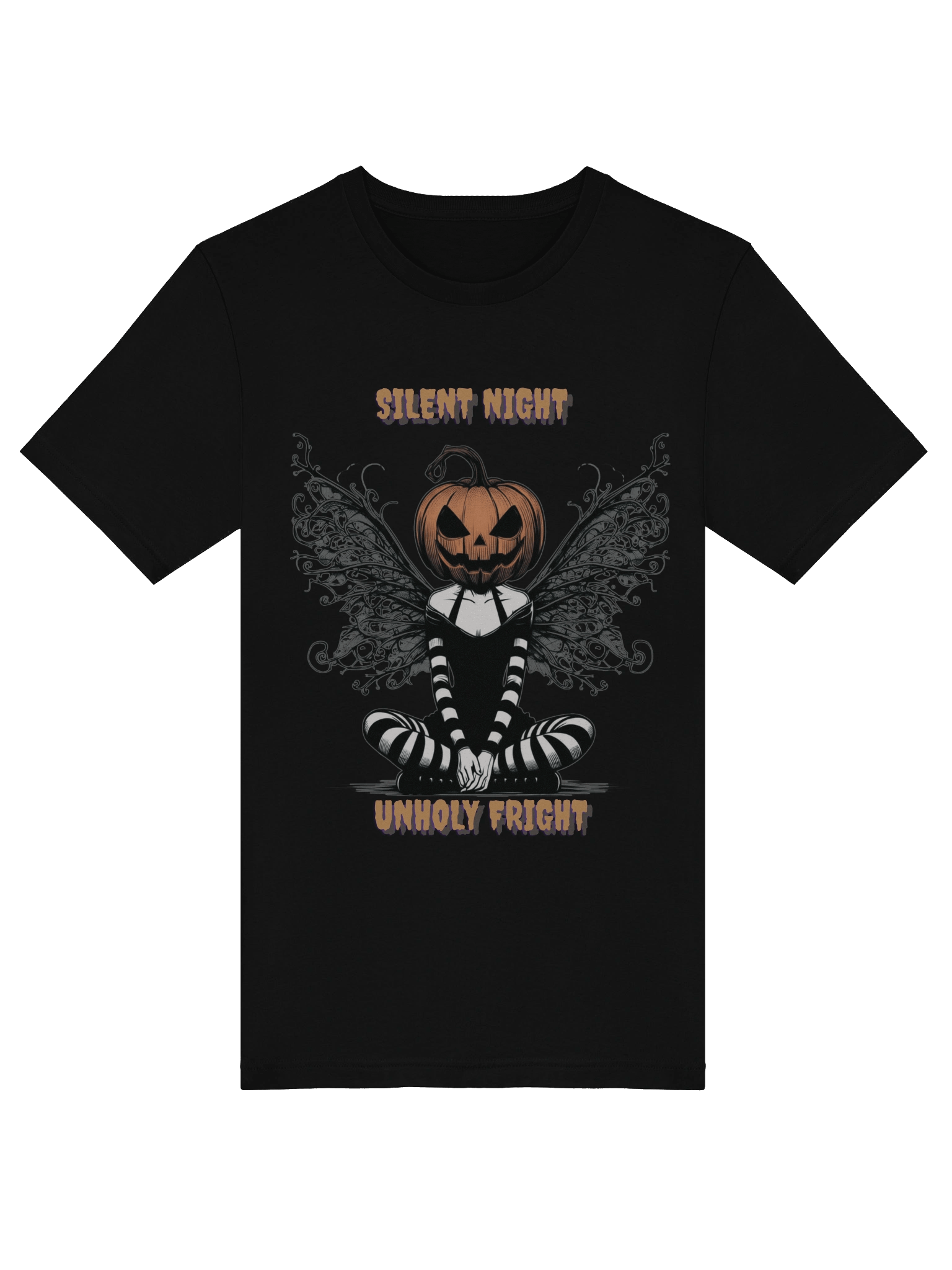 Silent Night Pumpkin Fairy Tee product image (5)