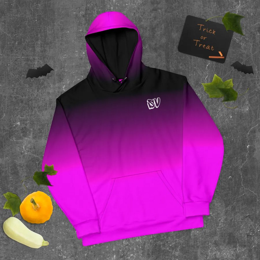 JESSE AND ARBOK STYLE NEON FADE BEK_KO HOODIE product image (9)