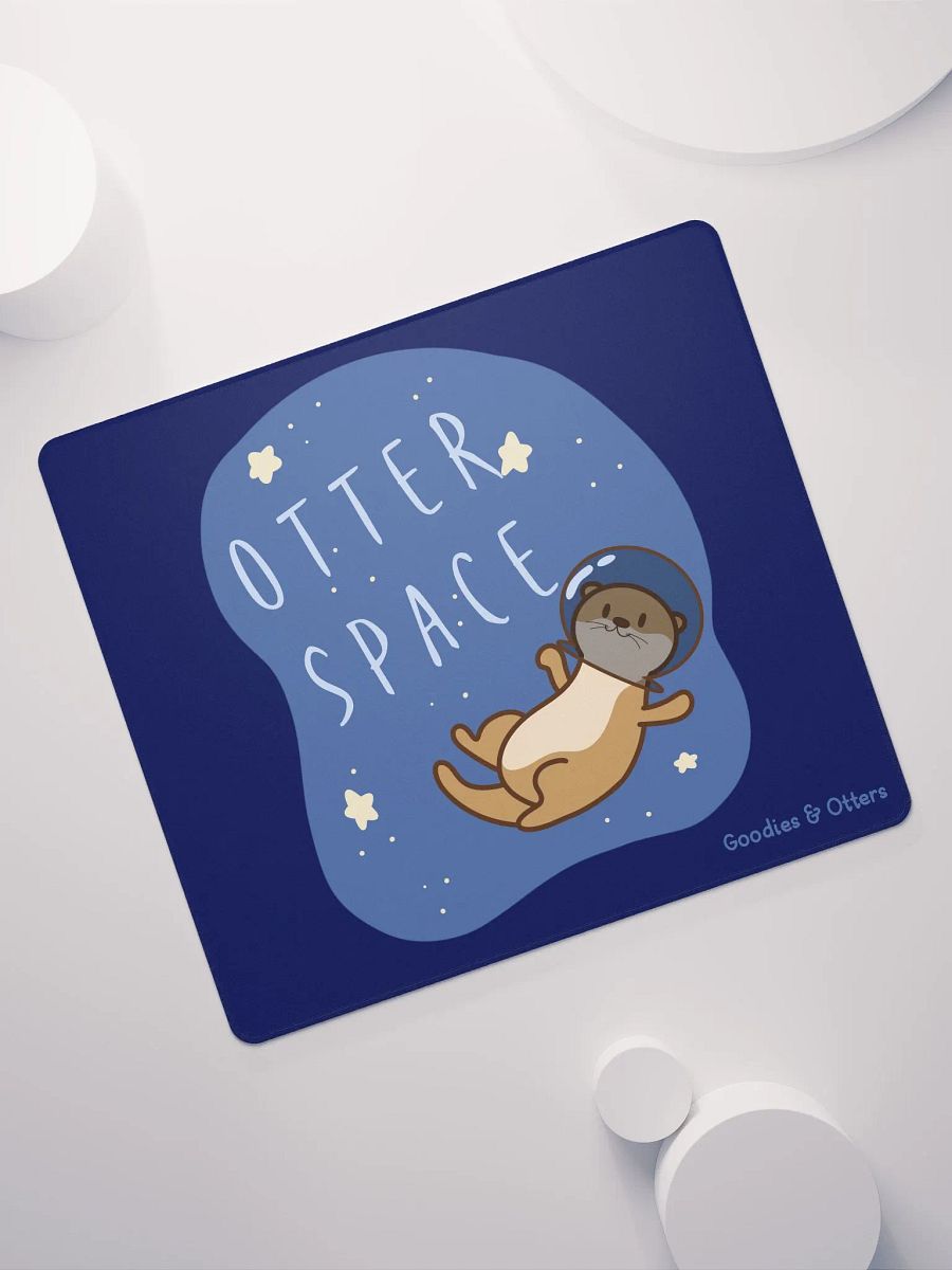 Otter Space Gaming Mouse Pad product image (7)