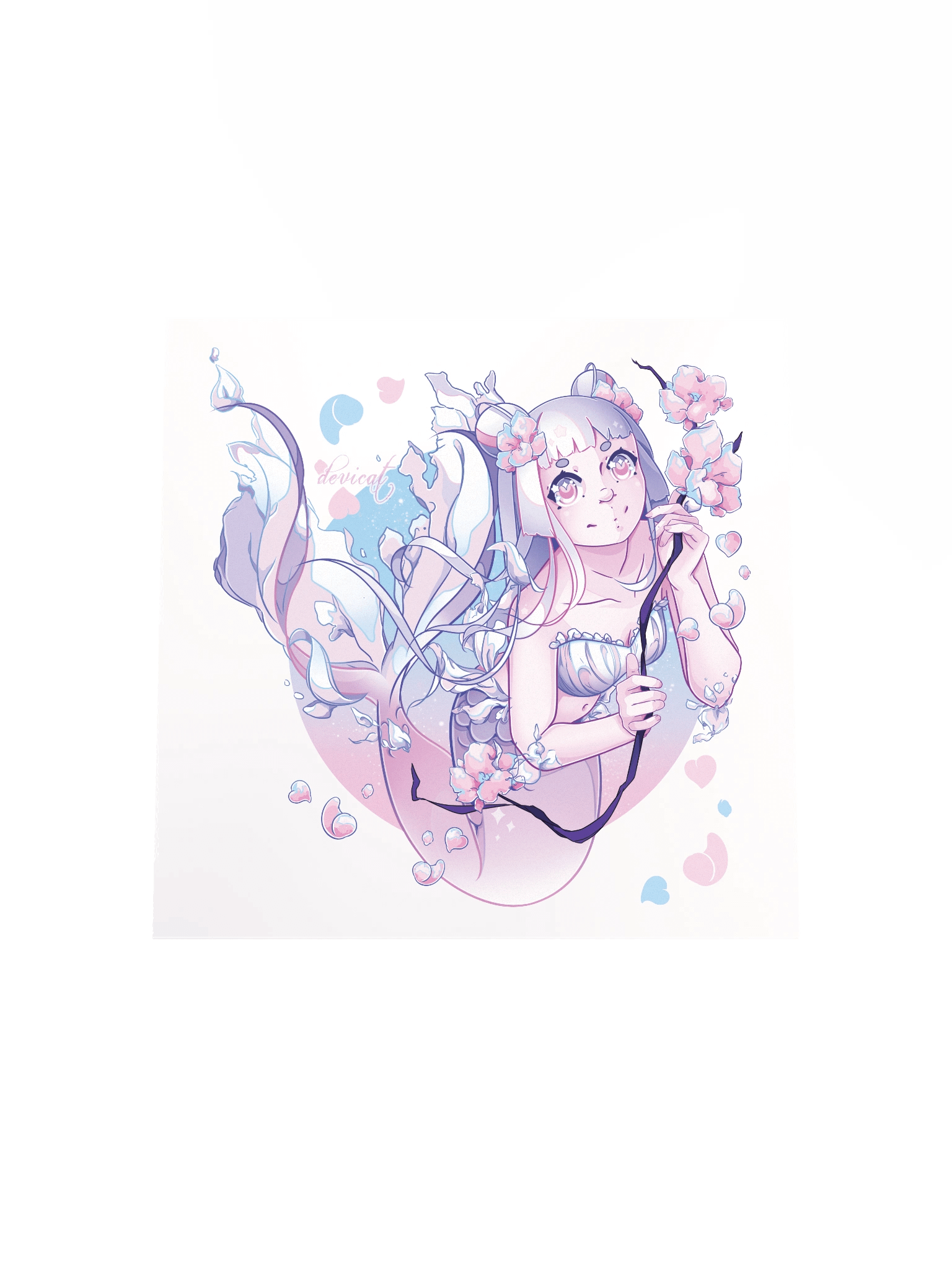 Print • CandiCat Mermaid • 2025 product image (18)