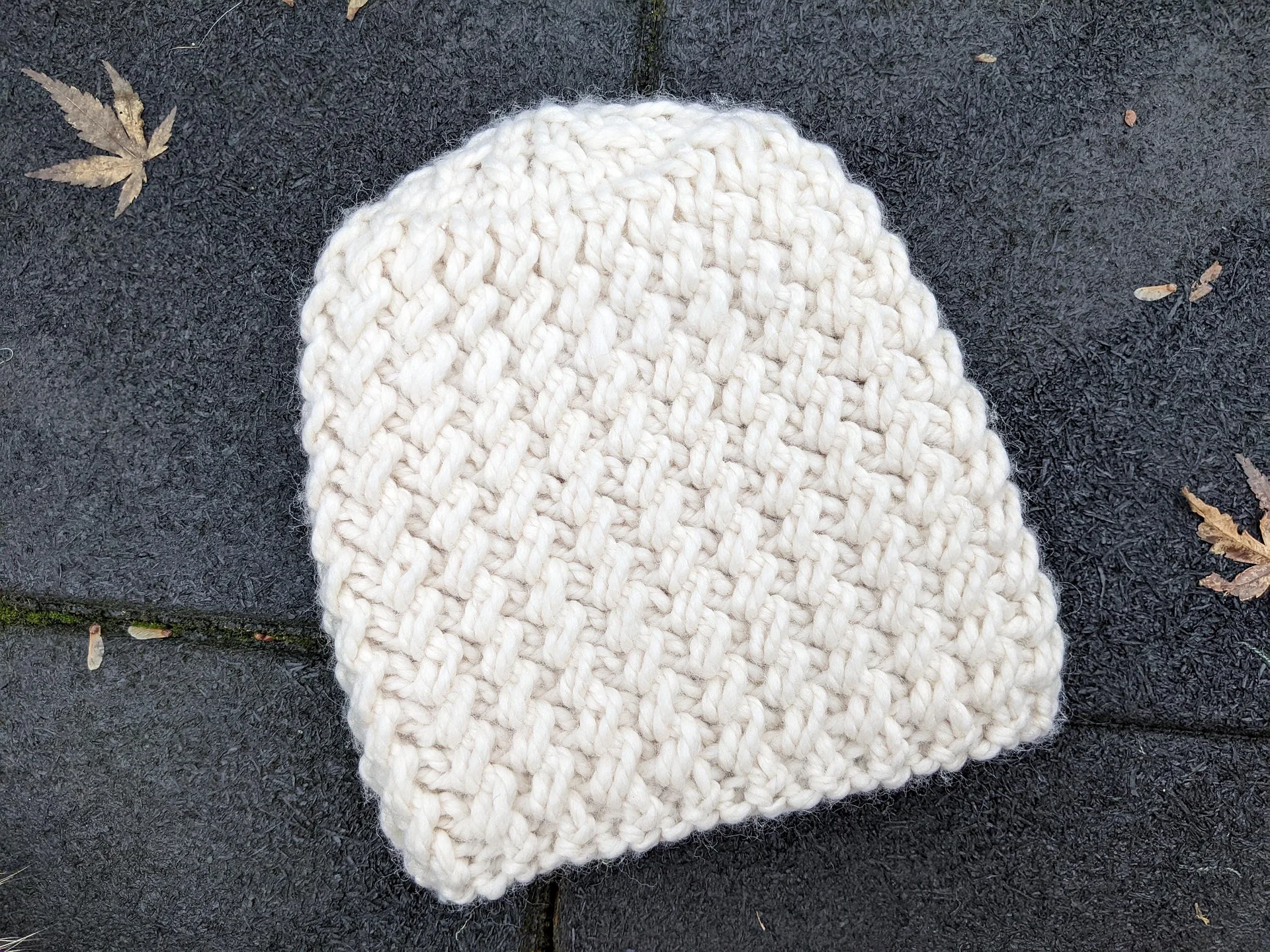 Flat Knit Super Bulky Hat Pattern product image (8)