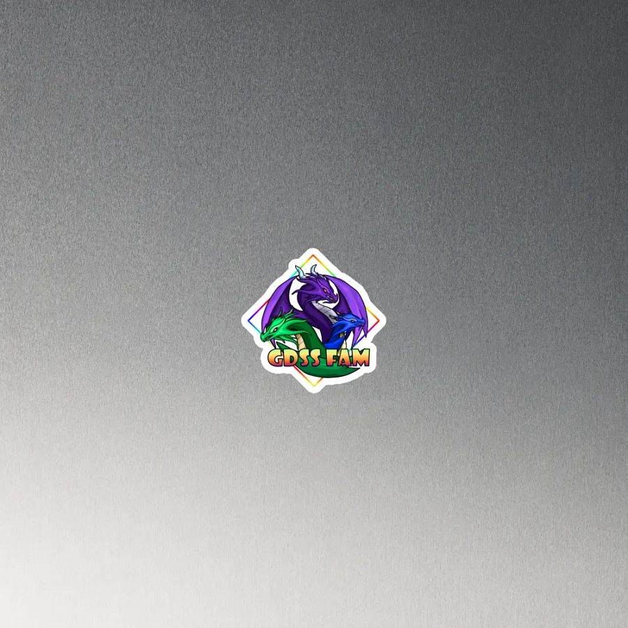 Dragon Trio Emblem Die-Cut Magnets product image (4)