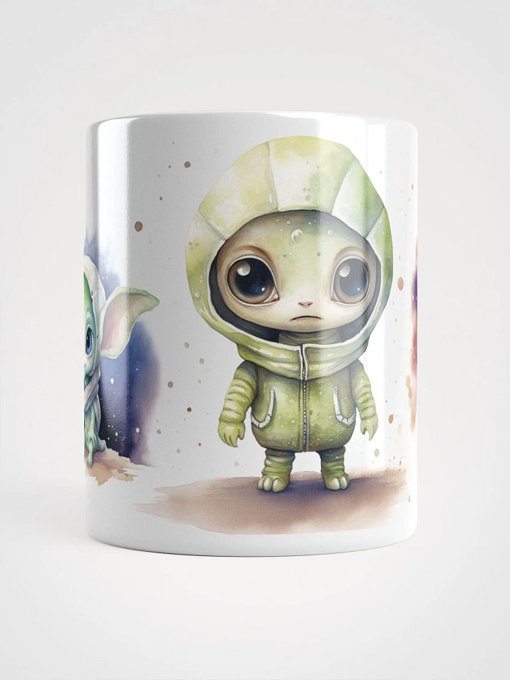 Whimsical Alien Trio Mug product image (2)