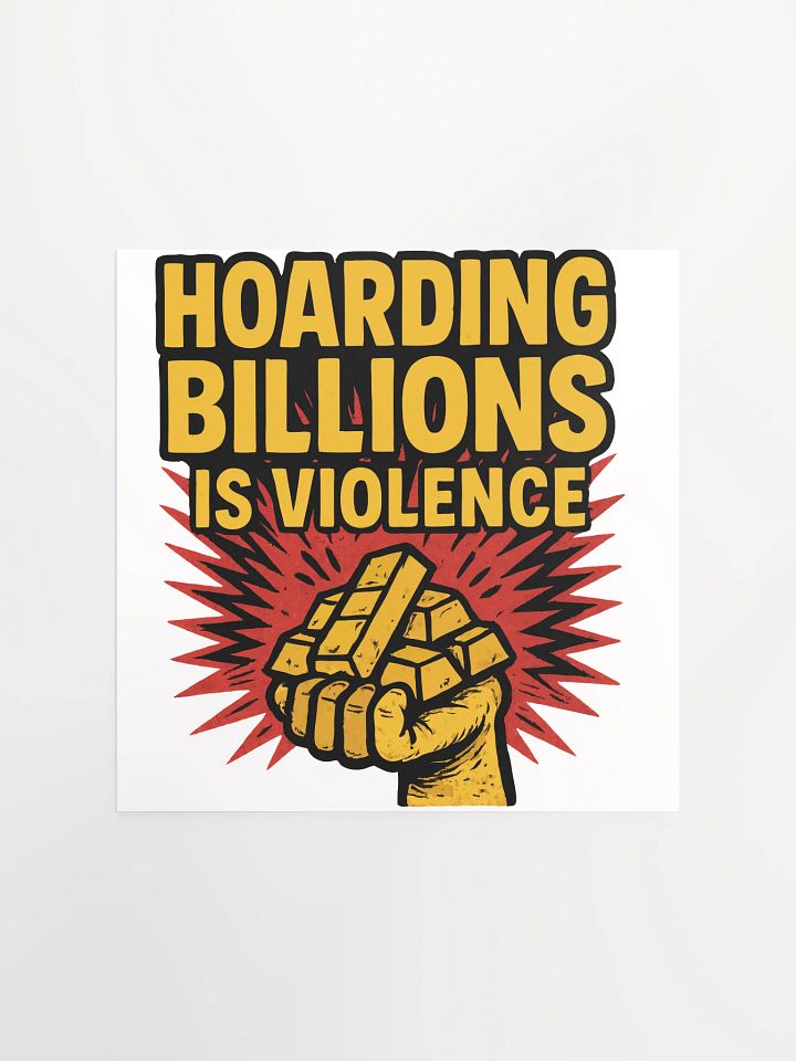 Violence of Hoarding Poster product image (4)