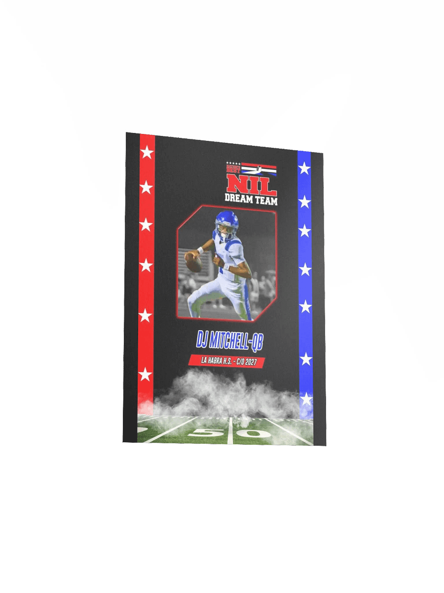 DJ Mitchell NIL Dream Team Print product image (3)