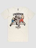 AGC Athletics Boxing Club T-Shirt in Ecru product image (1)