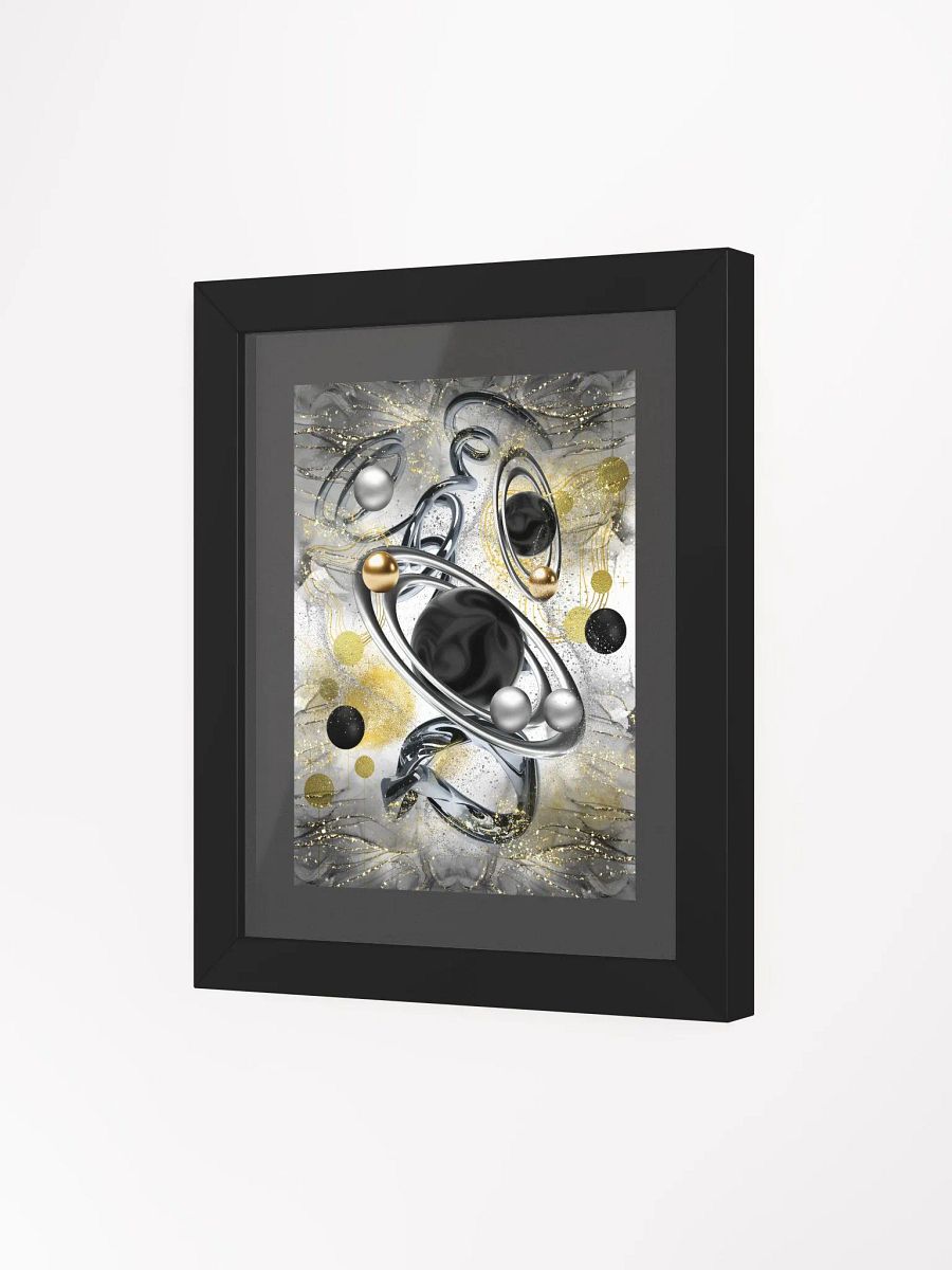 Cosmic Fusion Framed Poster product image (18)