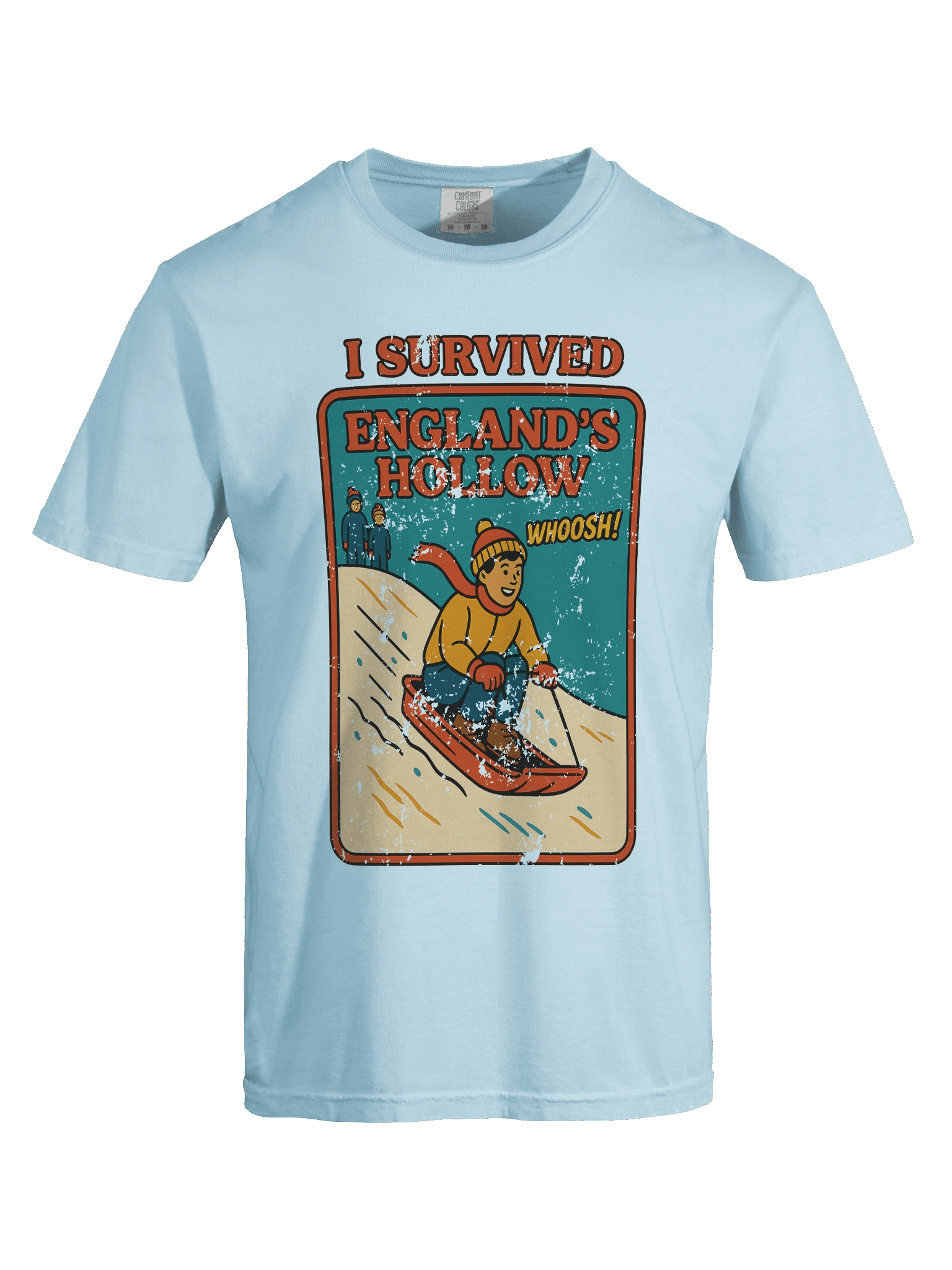 I Survived England’s Hollow Retro Tee product image (57)