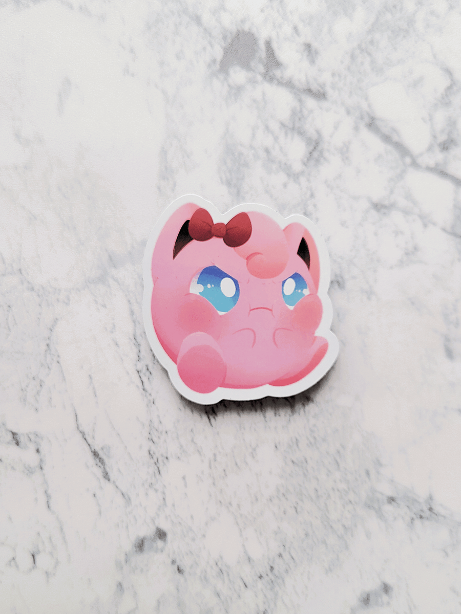 Jigglypuff Sticker product image (1)
