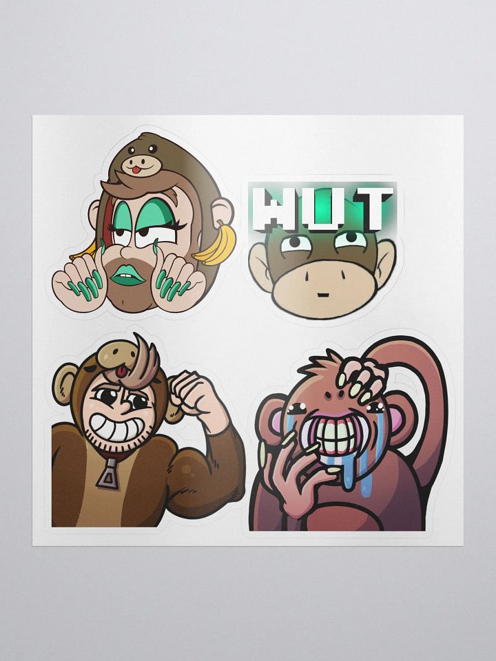 Emote Sticker Pack product image (1)
