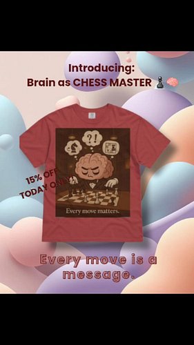 🎯 Meet Brain as the Chess Master!
Because life isn’t checkers — it’s strategy.
♟️ “Think ahead. Stay ahead.”

Whether you're ...