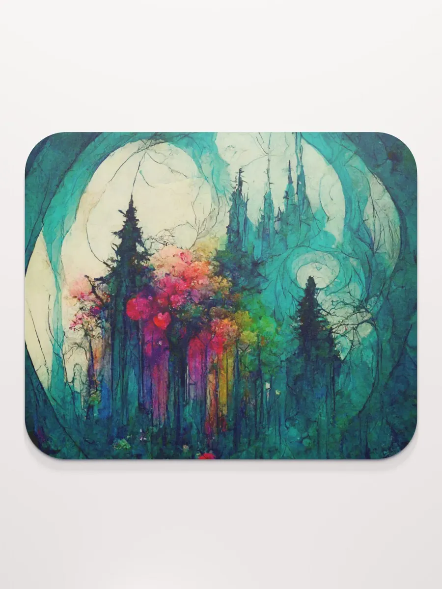 Enchanted Forest Mouse Pad product image (2)