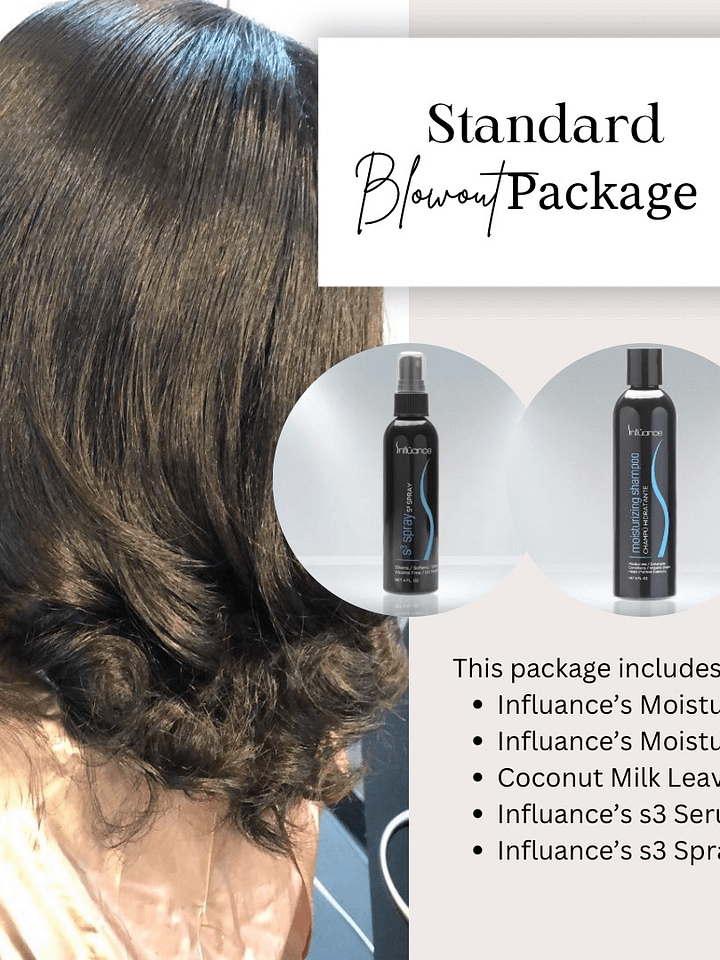 Standard Silk Press Starter Package product image (1)