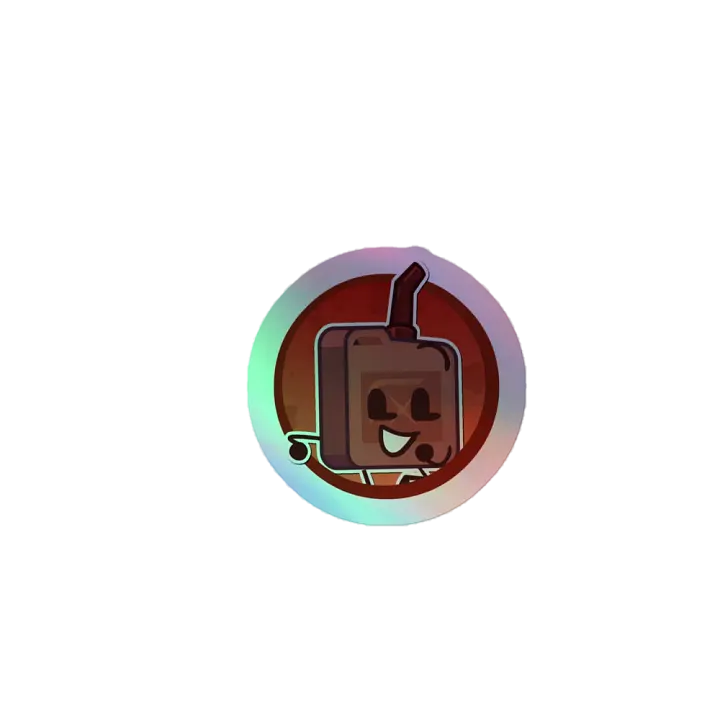 UPDATED Flames Icon Sticker || Planet Hoppers product image (1)