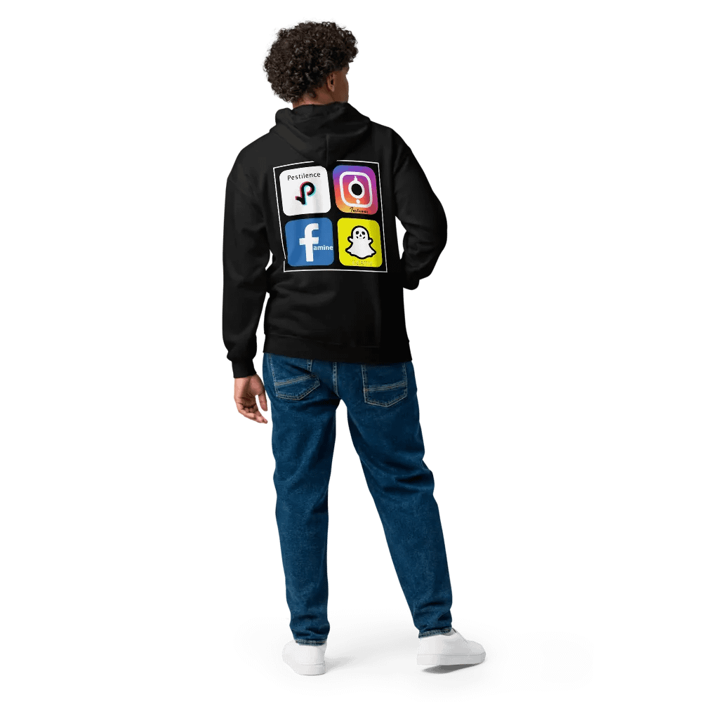 4 Apps of the Apocalypse Hoodie product image (9)
