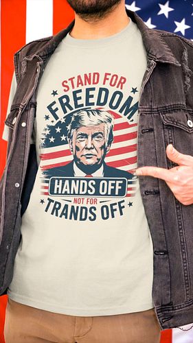 This bold and impactful design features the slogan 