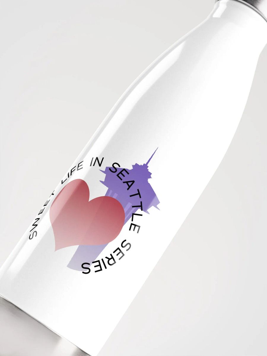 Sweet Life in Seattle Logo - Stainless Steel Bottle product image (5)
