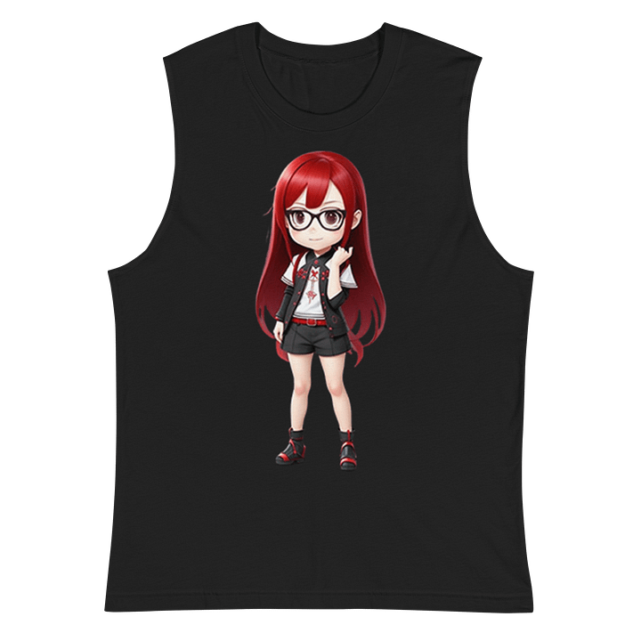 (RED CHIBI) K Muscle Shirt product image (2)