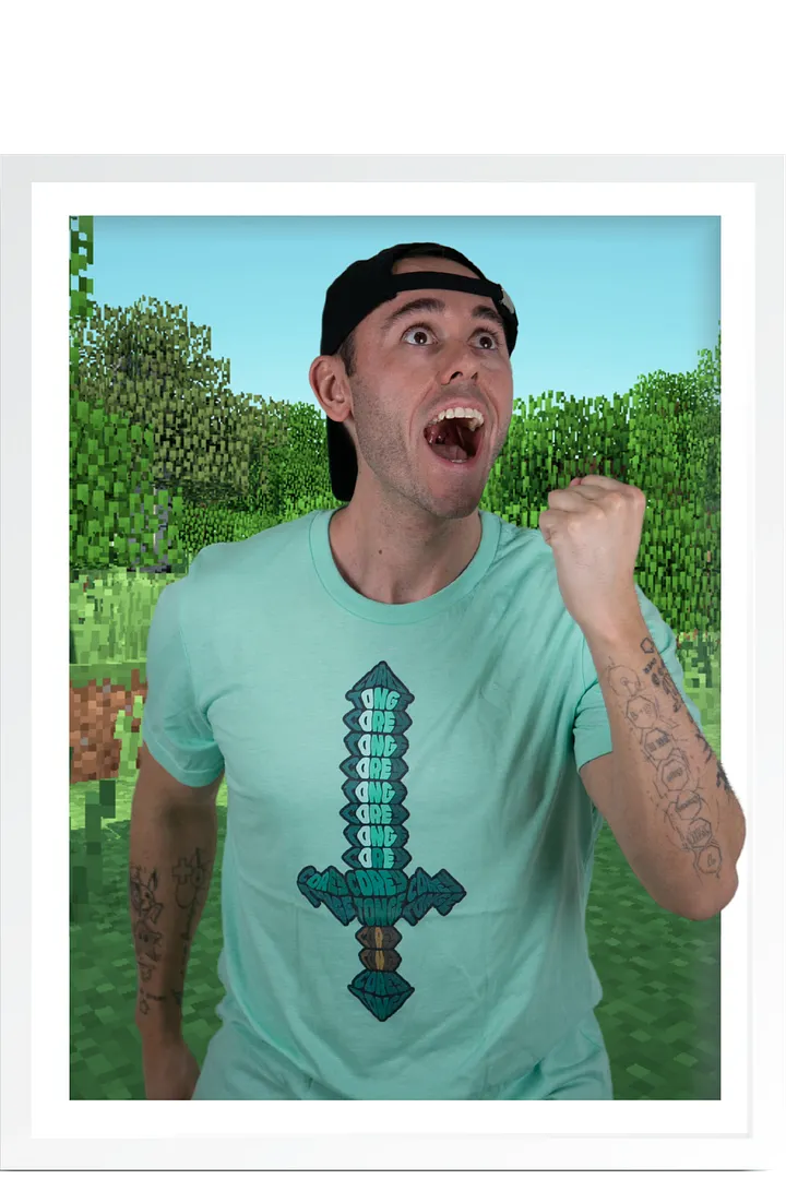 Corey's Epic Sword - T-Shirt product image (2)