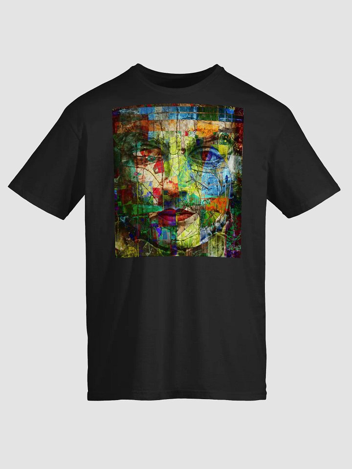 Geometric Portrait Unisex T-Shirt product image (1)