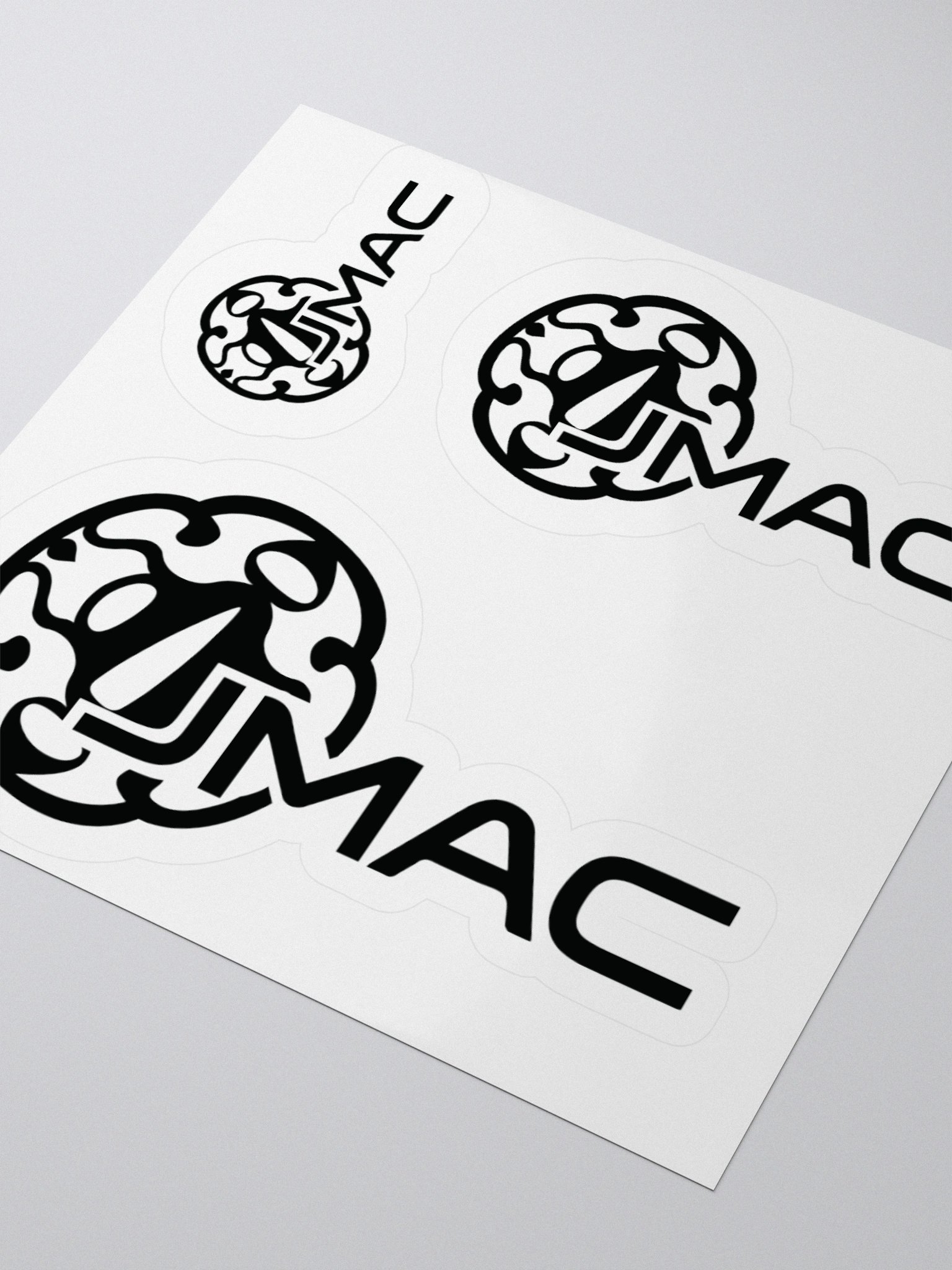JMAC Kiss Cut Stickers product image (7)