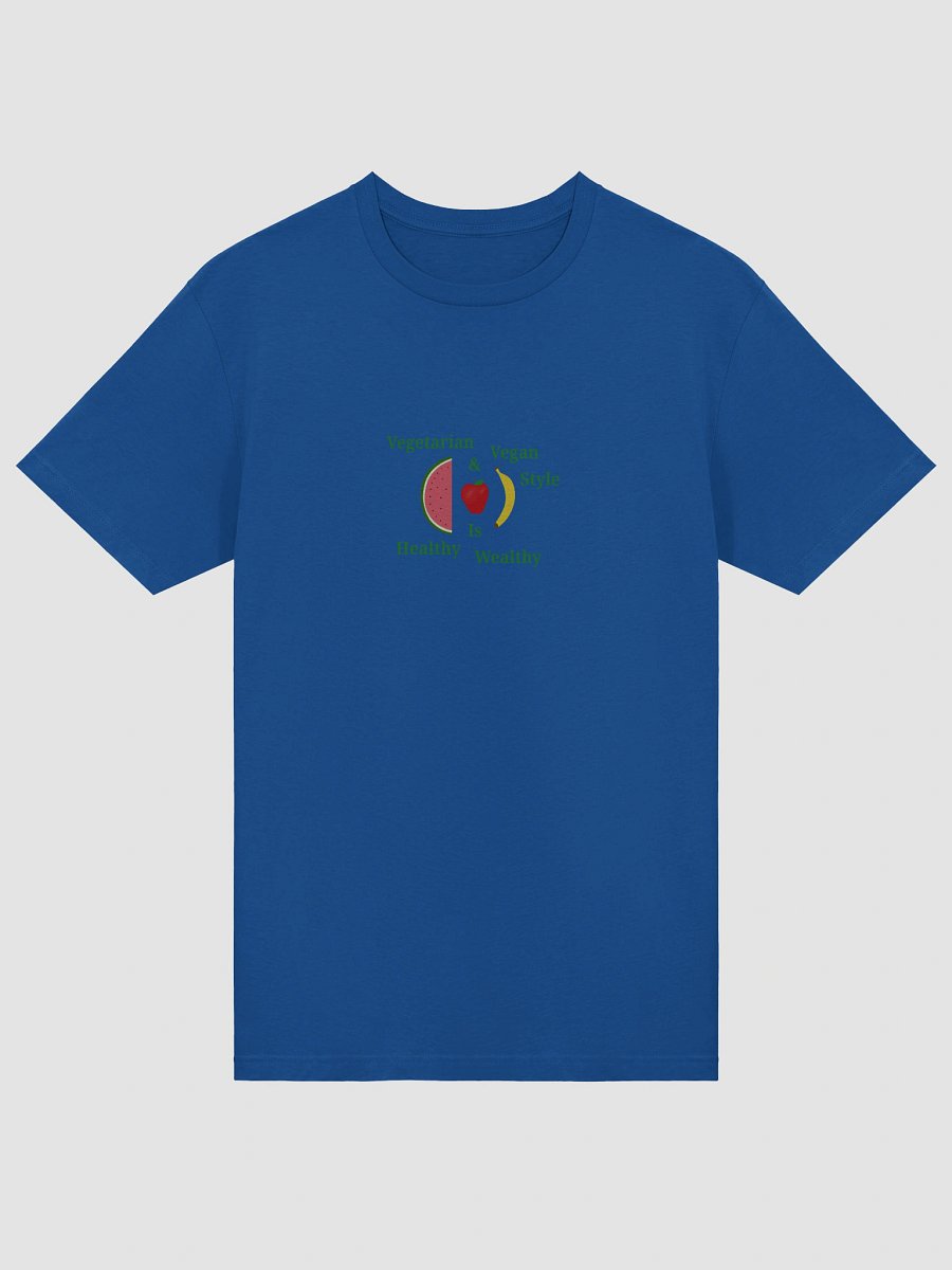 Healthy & Wealthy Vegetarian T-Shirt product image (5)