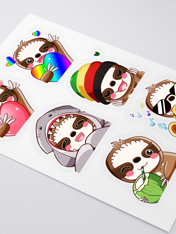 Aveege Emote Sticker Pack #1 product image (2)