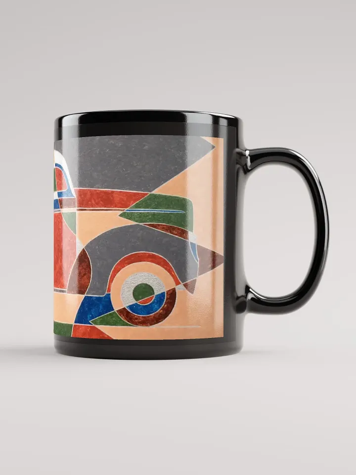 A Century of Rides Black Glossy Mug 2 product image (2)