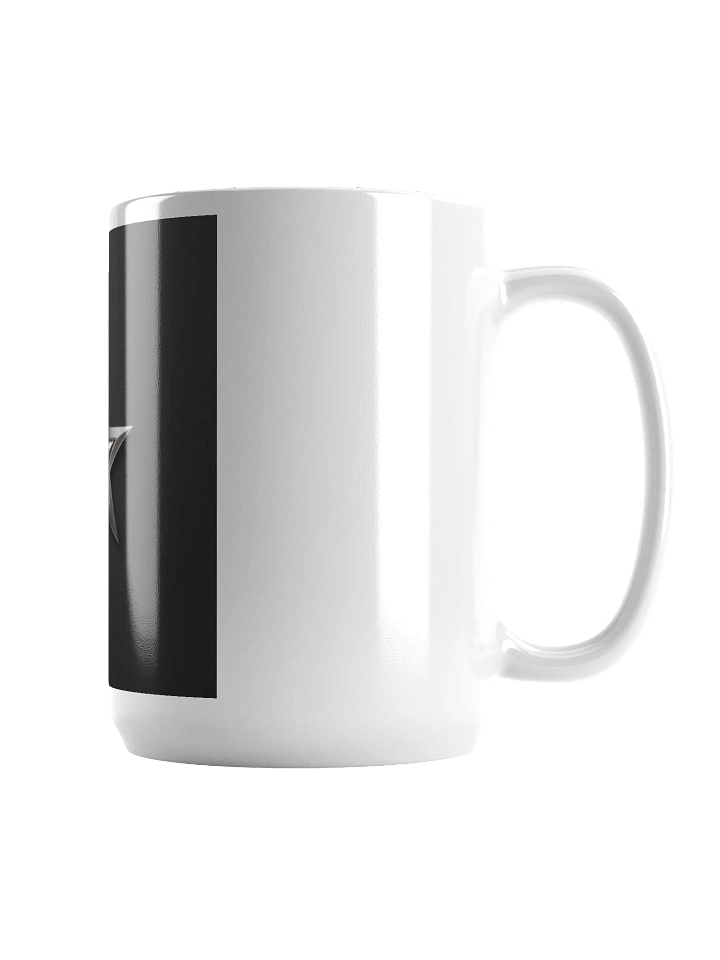"Stellar Six-Arm Star Mug – Sip in Cosmic Style" product image (1)