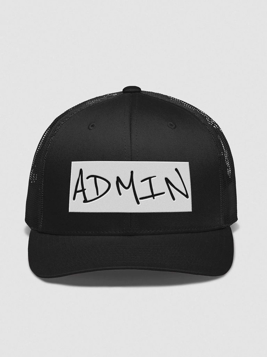 Hand-Drawn ADMIN Retro Trucker Hat product image (3)