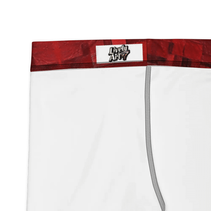 Red Passion Dream All-Over Print Shorts product image (2)