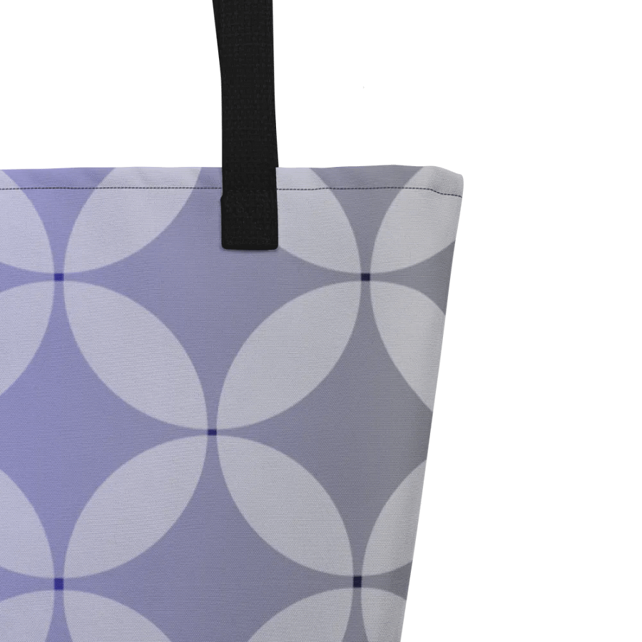 Harmony Circle Polyester Tote Bag product image (3)