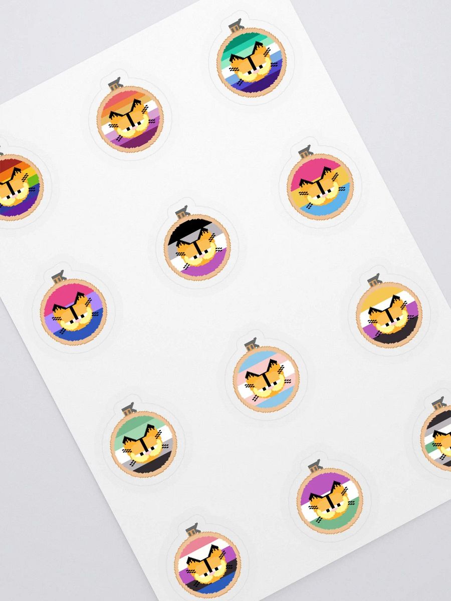 Pride Garfield Sticker Set! product image (2)