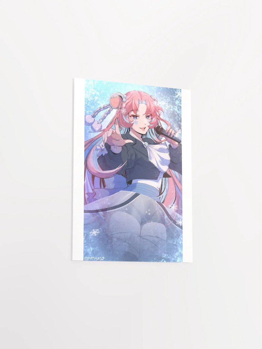 ♡ Snow Rattie Matte Paper Poster ♡ product image (3)