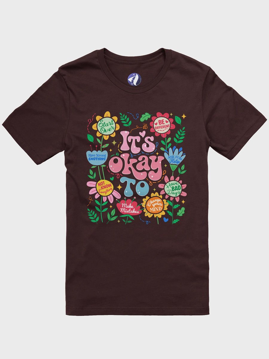 Its OK Bella+Canvas T-Shirt product image (9)
