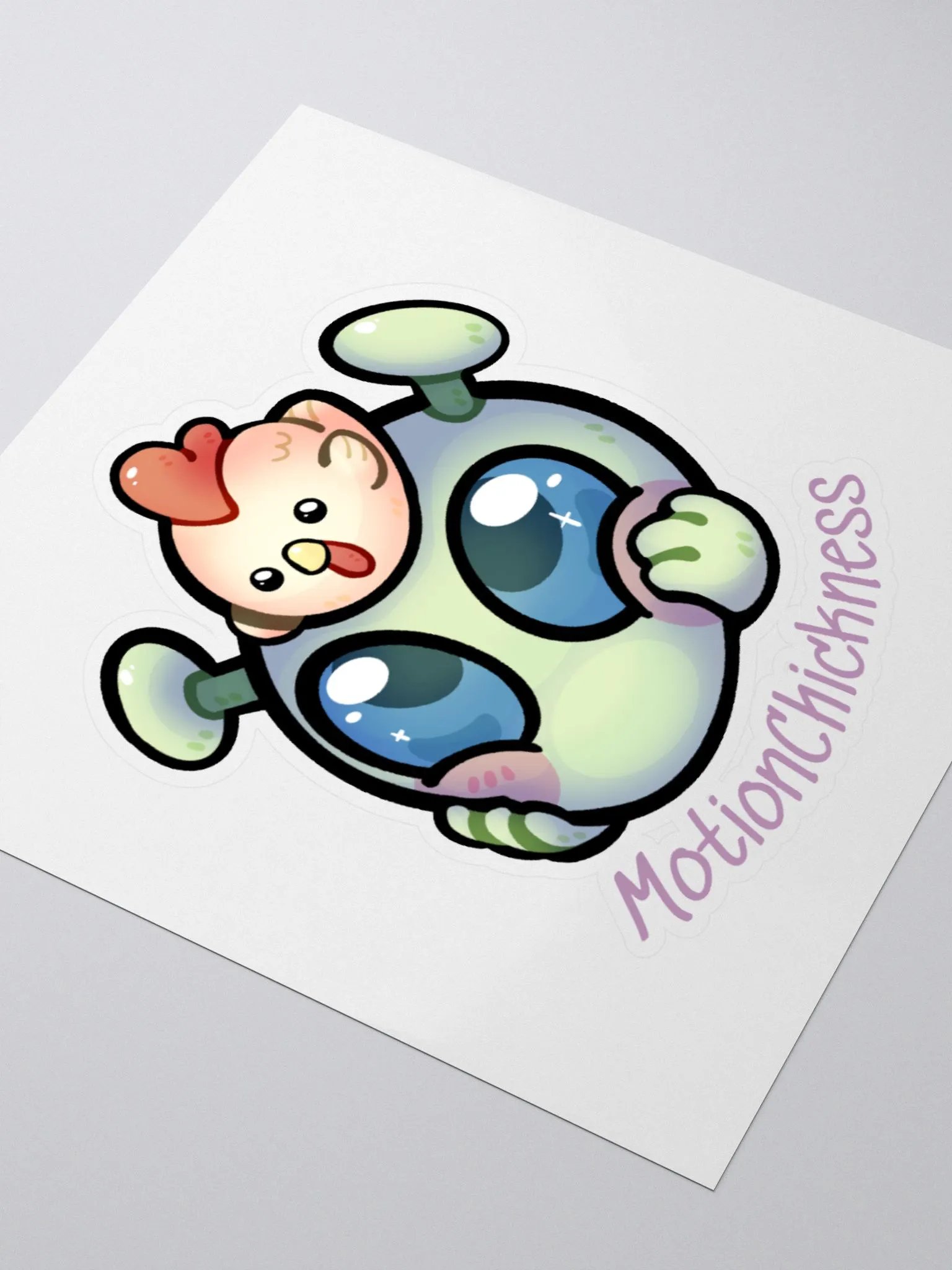 MotionChicken Sticker product image (3)